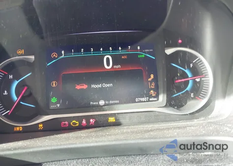 2019 Honda Passport Touring z USA, uszkodzony, nr VIN 5FNYF8H93KB015485